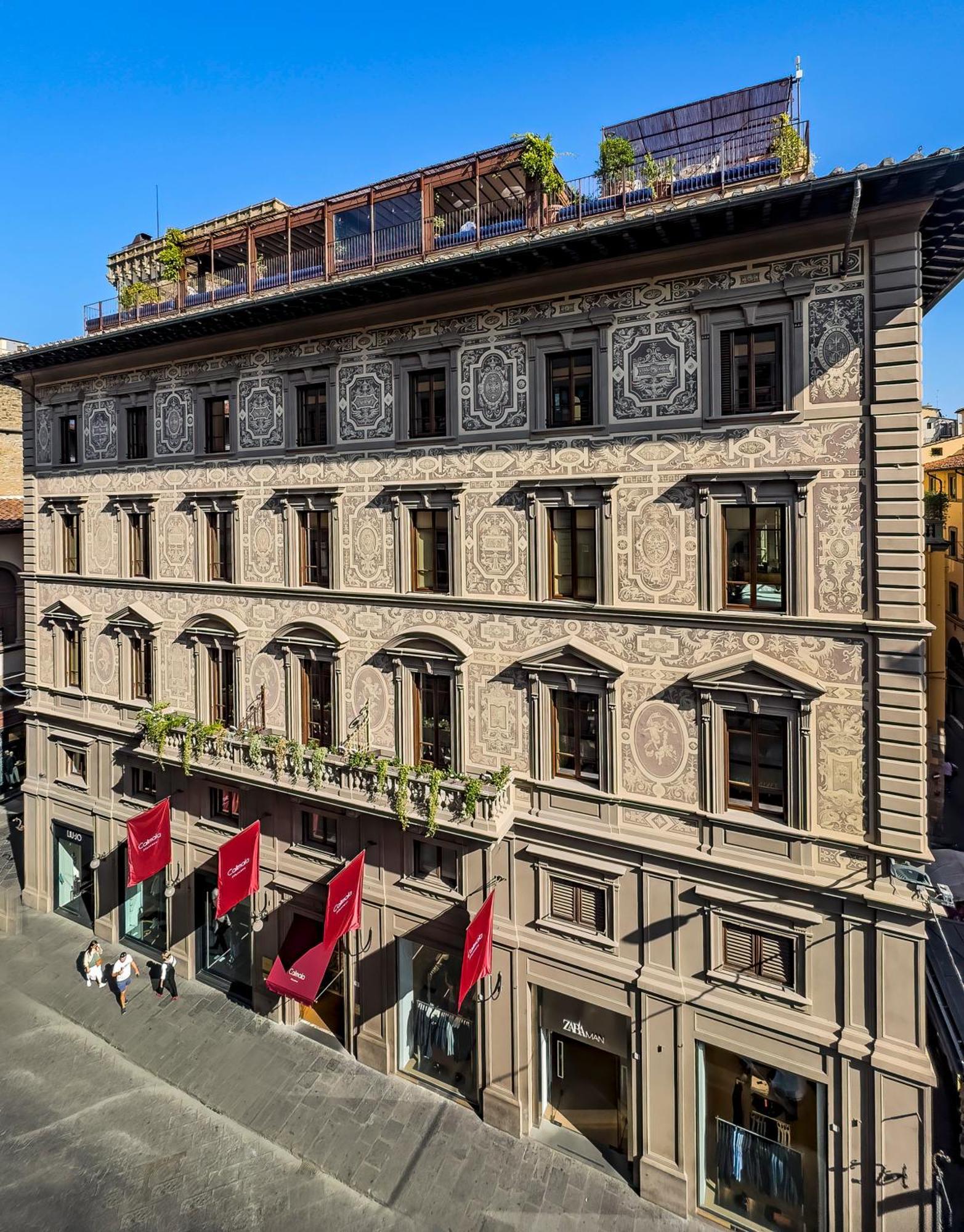 Hotel Calimala Florenz Exterior foto